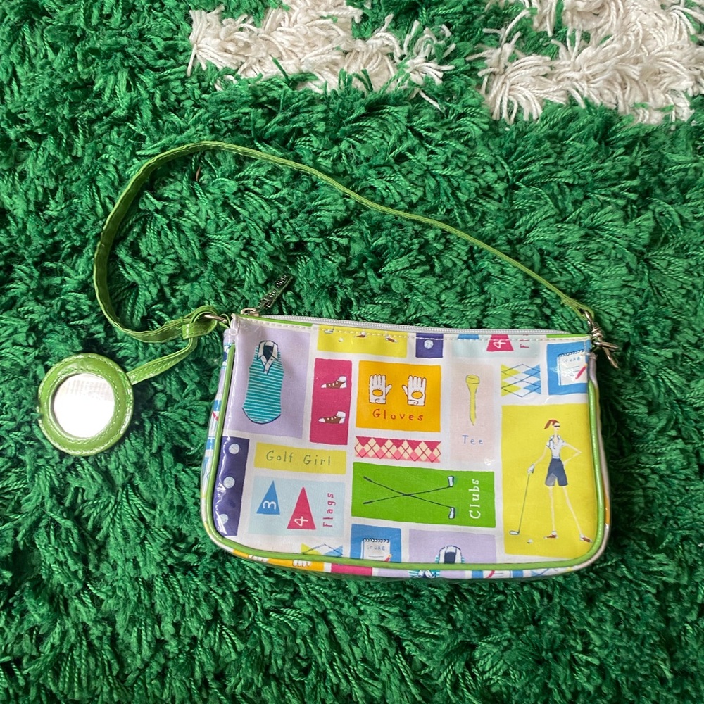 Golf girl purse